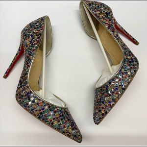 Christian Louboutin Iriza Mosaic 37.5